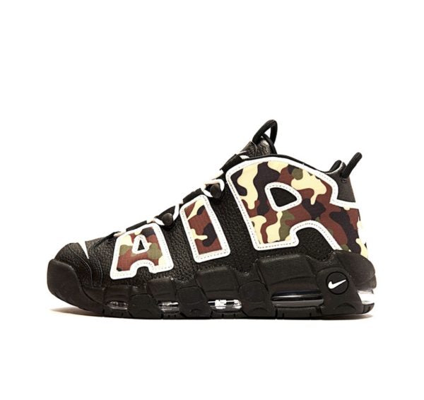 Nike Air More Uptempo Camo