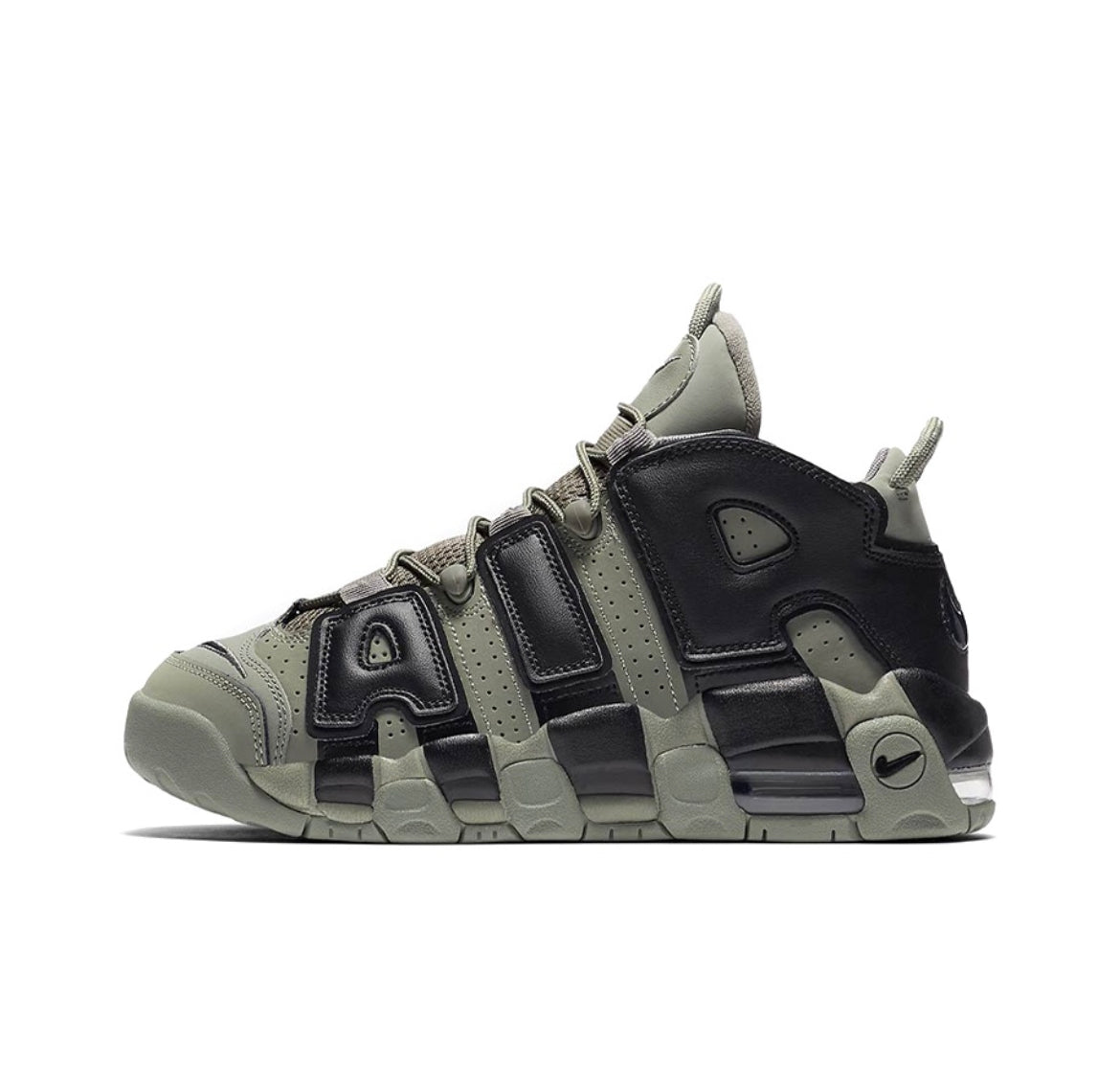 Nike Air More Uptempo Cool Grey MidNight