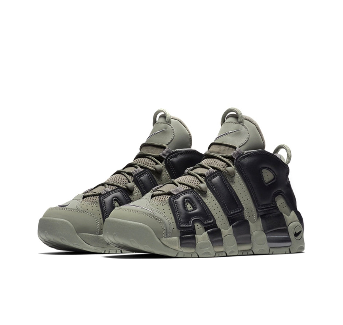 Nike Air More Uptempo Cool Grey MidNight