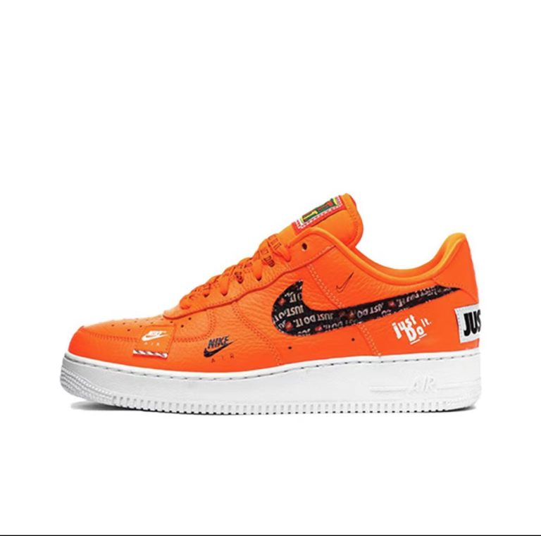 Nike Air Force 1 Just Do It Orange GS