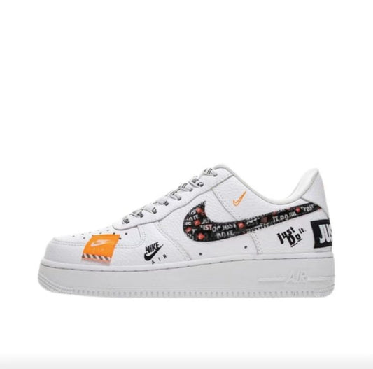 Nike Air Force 1 Just Do It White GS