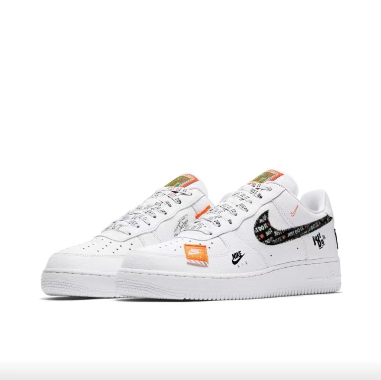 Nike Air Force 1 Just Do It White GS