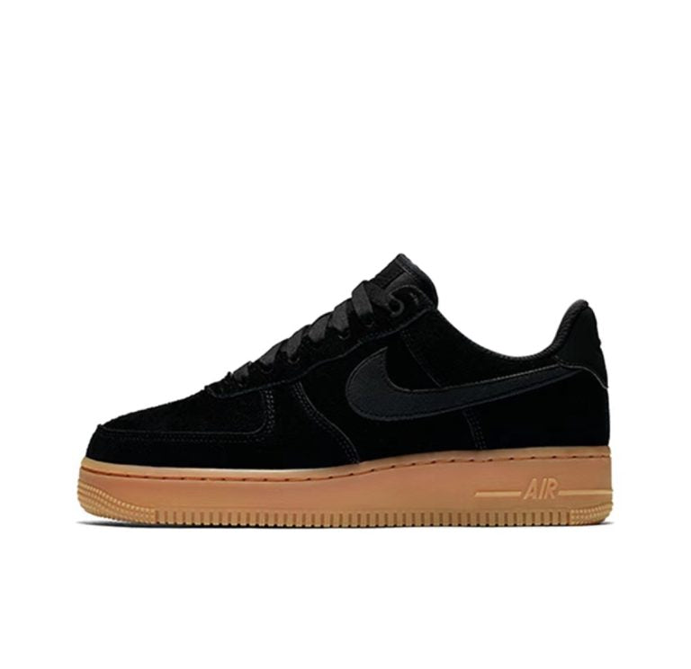 Nike Air Force 1  Low Black Gum