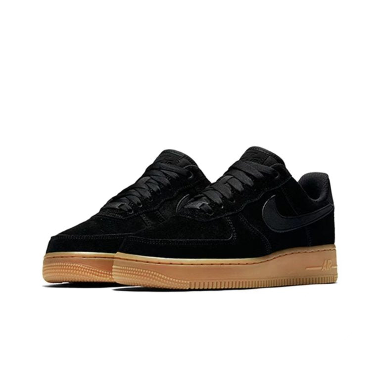 Nike Air Force 1  Low Black Gum