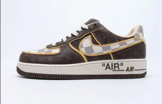 Nike Air Force 1 Premiun Louis Vouitton