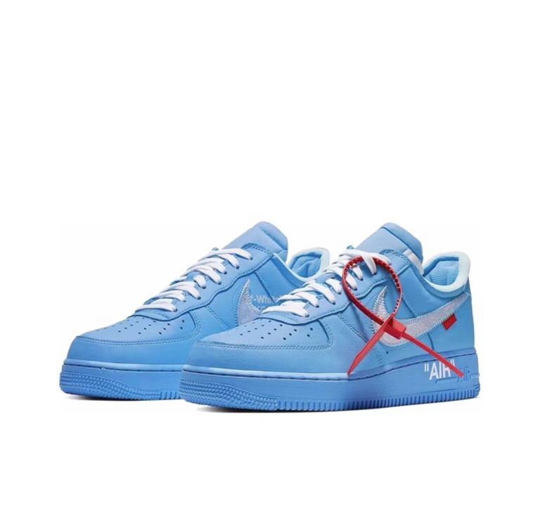 Nike Air Force 1 Off Blue