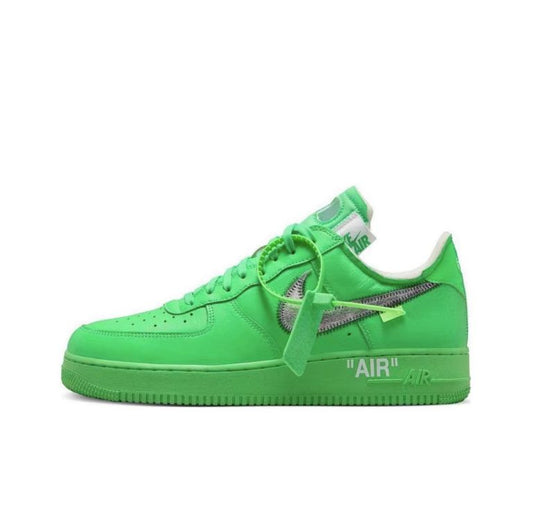 Nike Air Force 1 Off Green