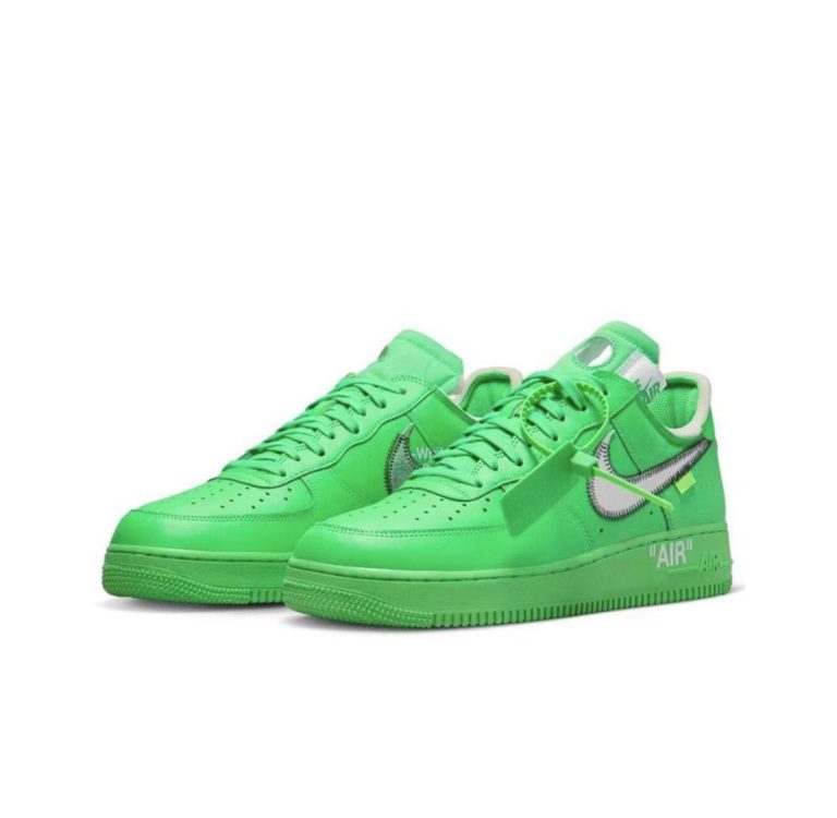 Nike Air Force 1 Off Green