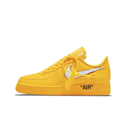 Nike Air Force 1  Off Yellow