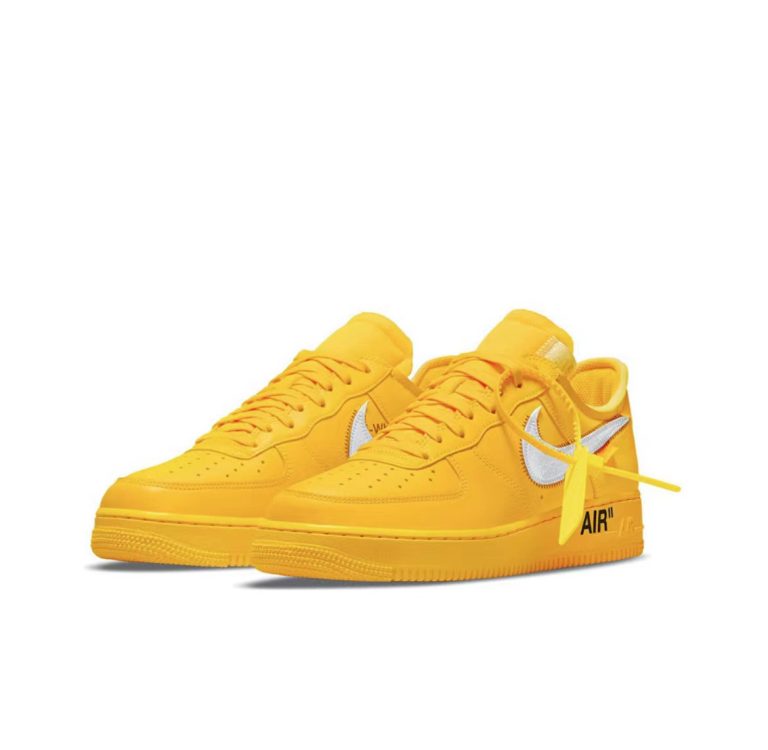 Nike Air Force 1  Off Yellow