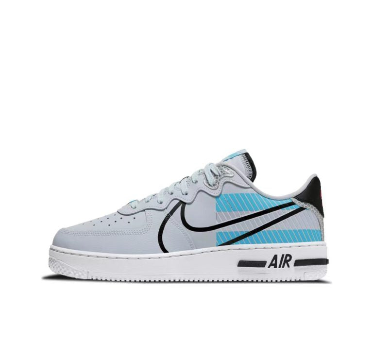 Nike Air Force 1  Off White Baby Blue