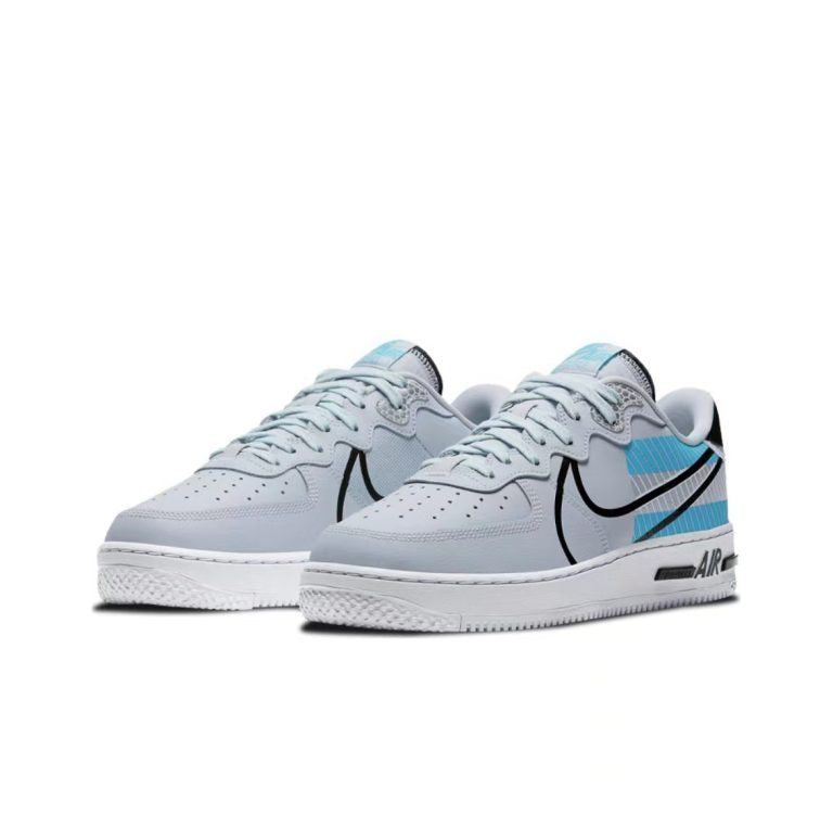 Nike Air Force 1  Off White Baby Blue