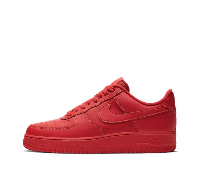 Nike Air Force 1  Low Red Hot