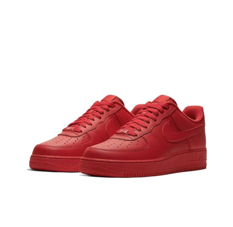 Nike Air Force 1  Low Red Hot