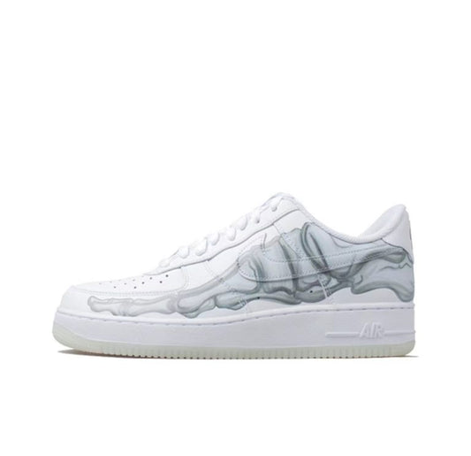 Nike Air Force 1  Squeleton White