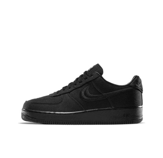 Nike Air Force 1  Low Stussy Black