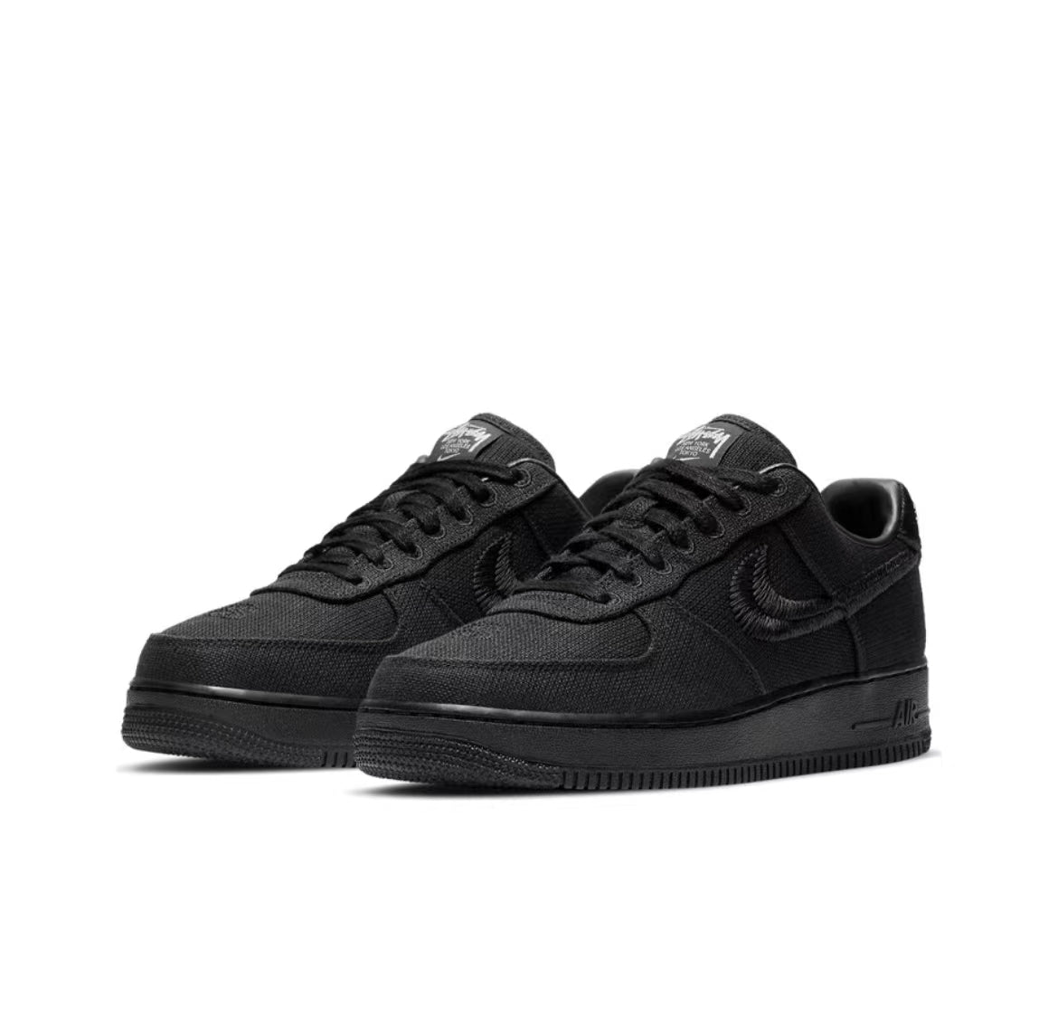 Nike Air Force 1  Low Stussy Black