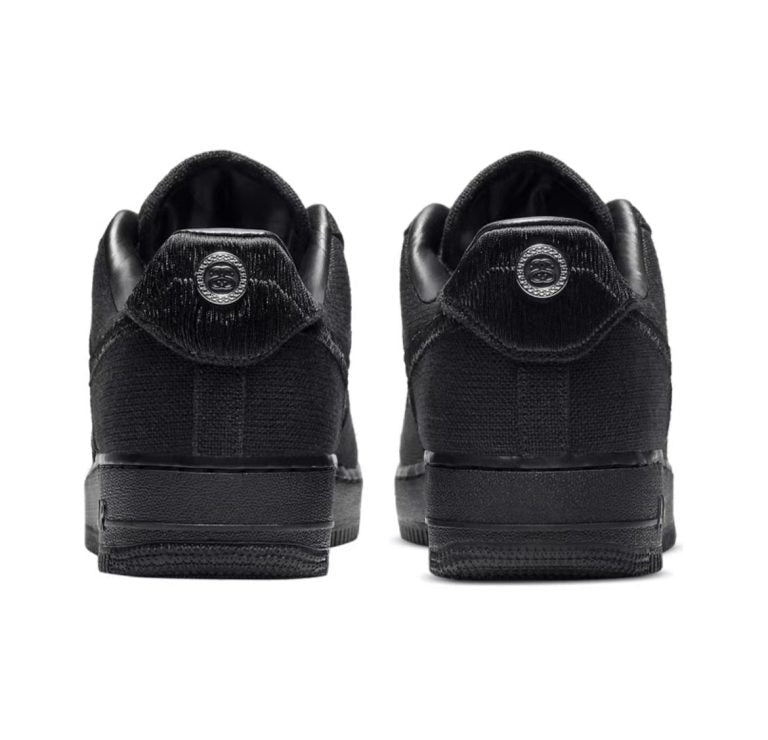 Nike Air Force 1  Low Stussy Black