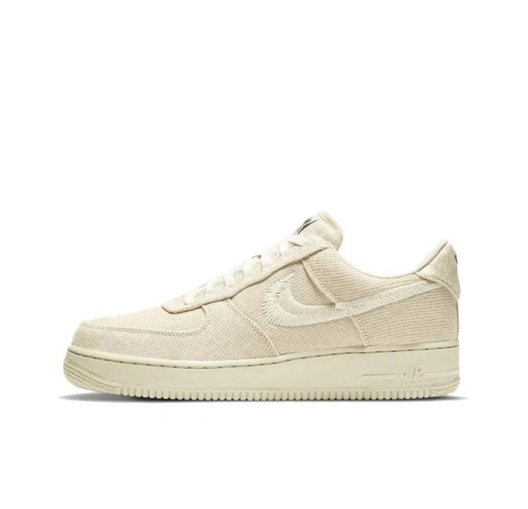 Nike Air Force 1  Low Stussy Fossil