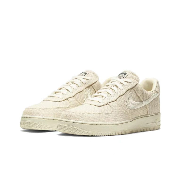 Nike Air Force 1  Low Stussy Fossil