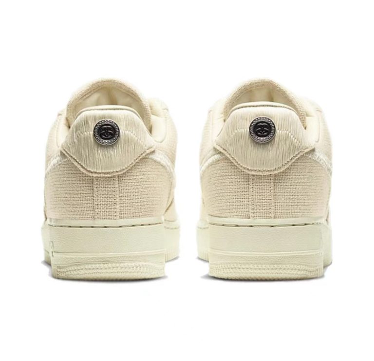 Nike Air Force 1  Low Stussy Fossil