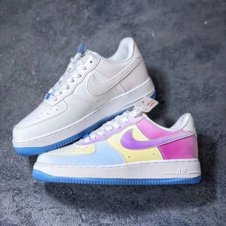 Nike Air Force 1  Low White Blue 1