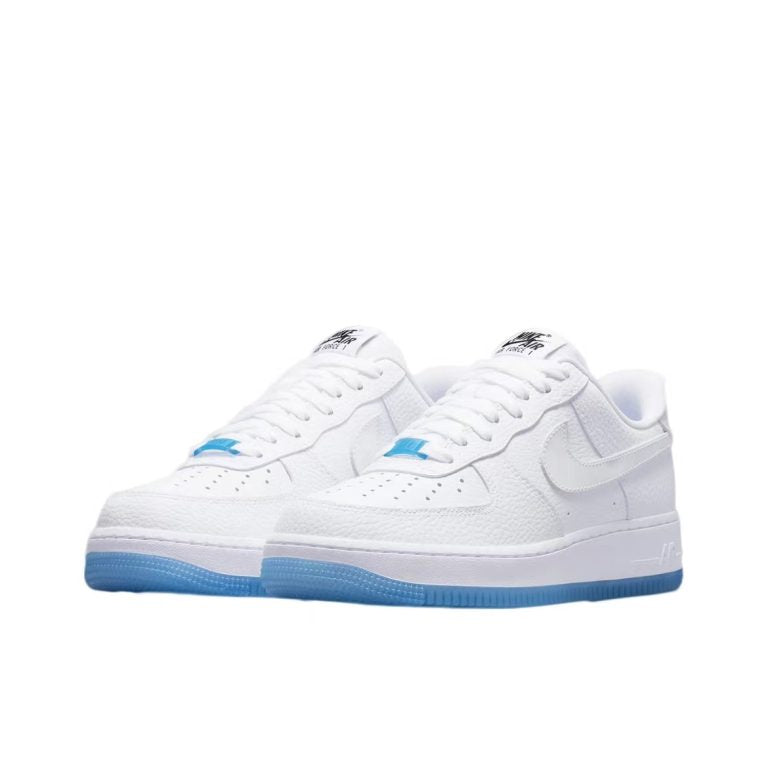 Nike Air Force 1  Low White Blue 1