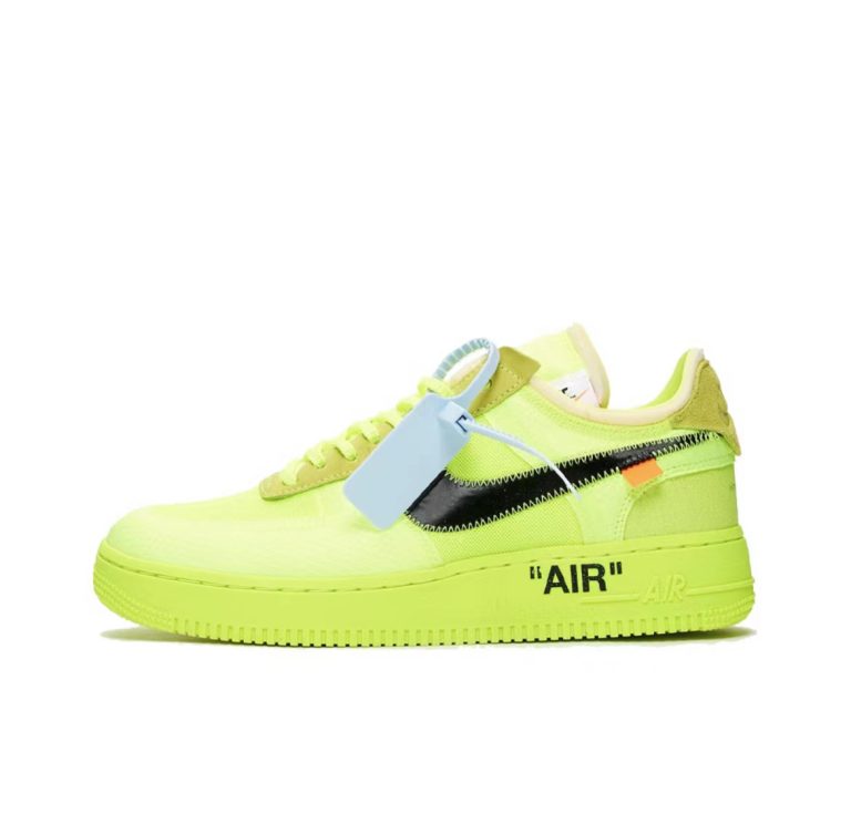 Nike Air Force 1  Off Flurecent