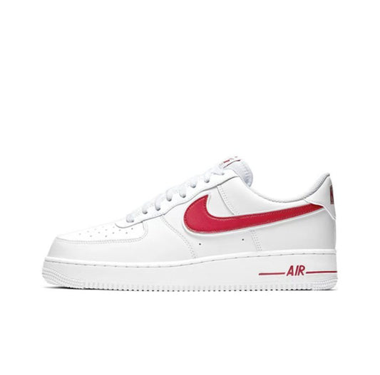 Nike Air Force 1  Low White Red 2.0