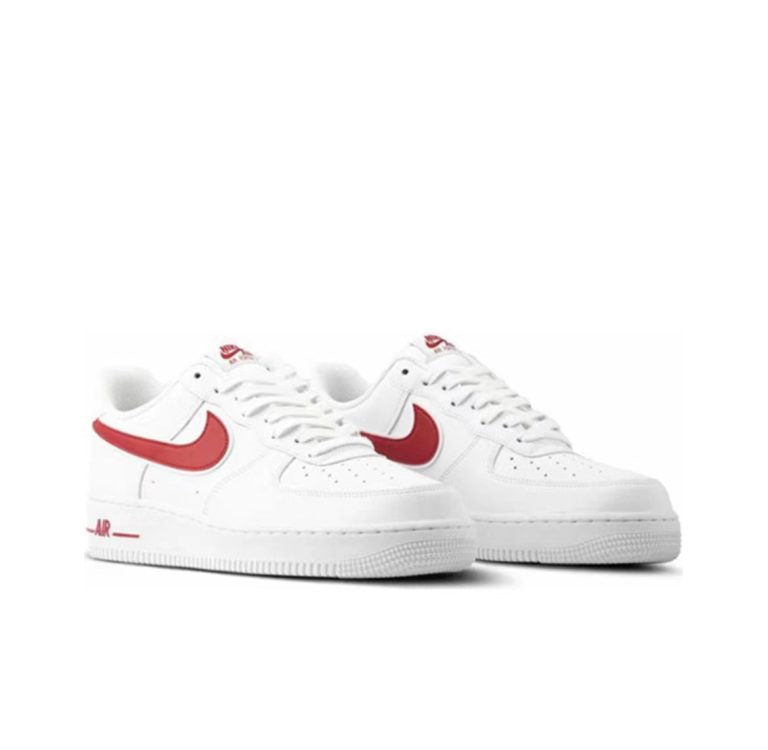 Nike Air Force 1  Low White Red 2.0