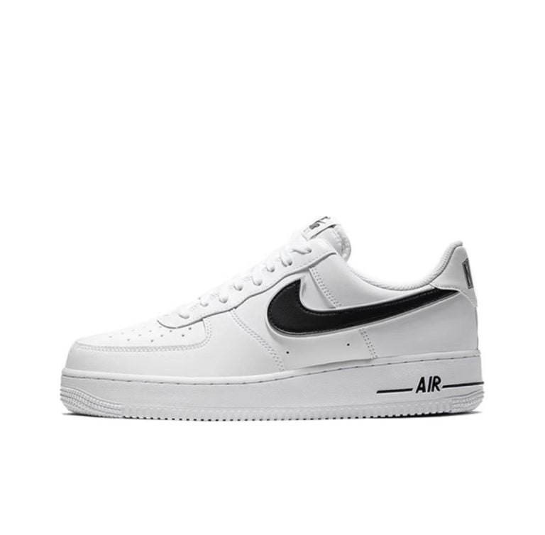 Nike Air Force 1  Low Black White 2.0