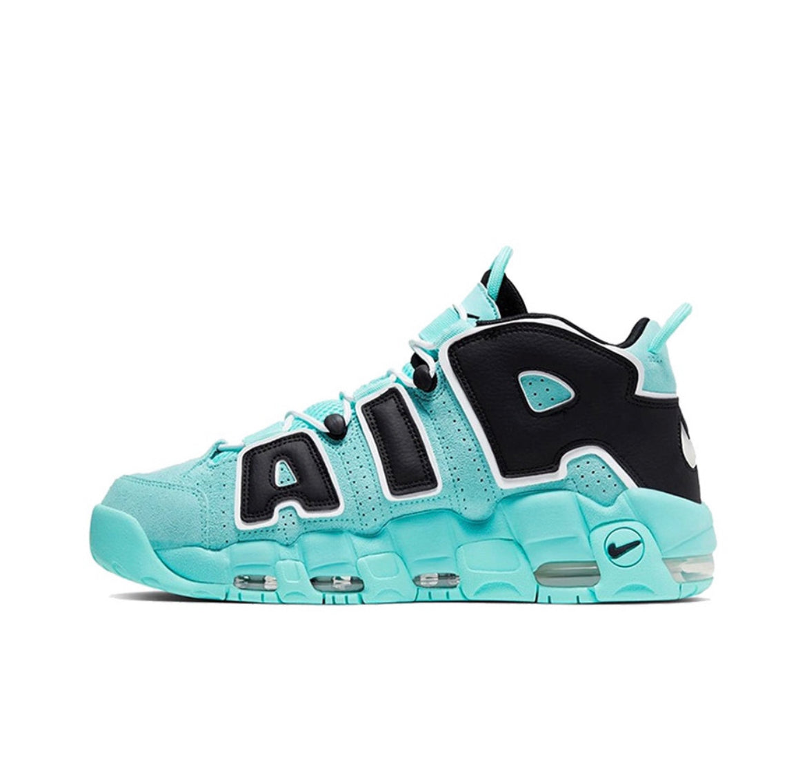 Nike Air More Uptempo Aqua Blue