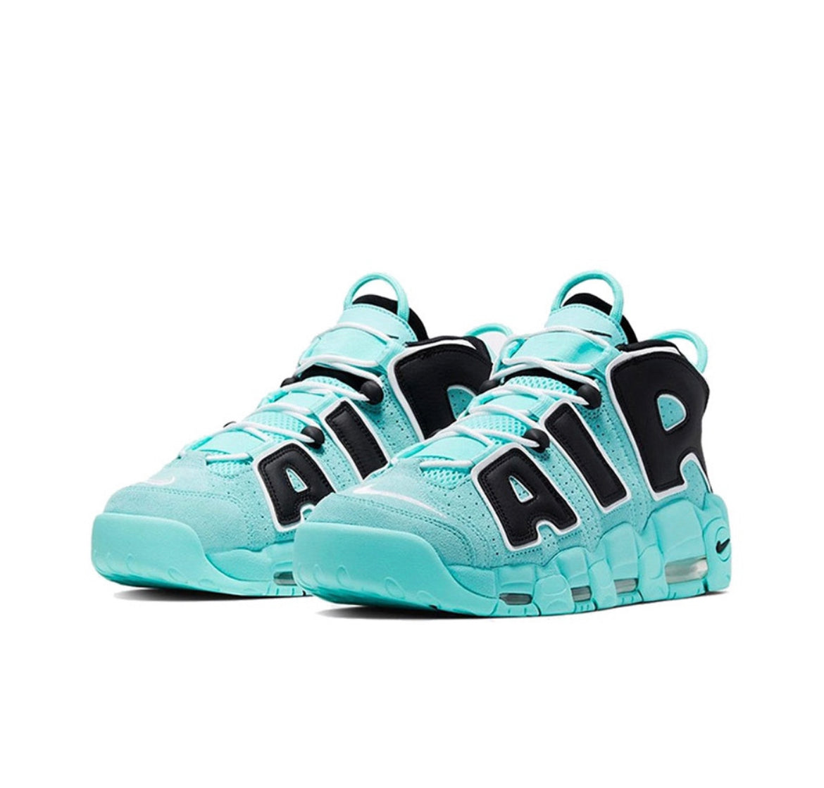 Nike Air More Uptempo Aqua Blue