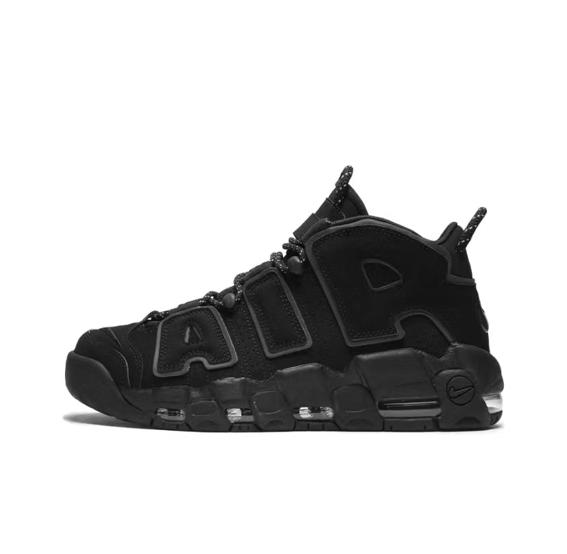 Nike Air More Uptempo Black Reflective