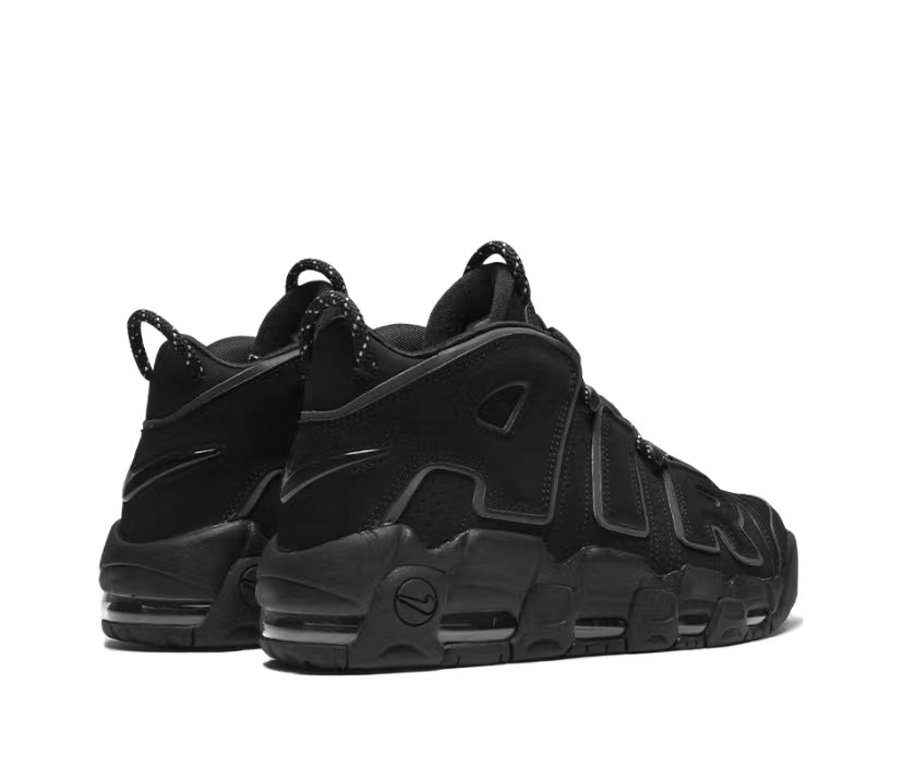 Nike Air More Uptempo Black Reflective