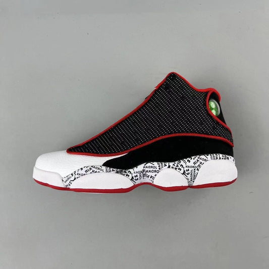 Jordan 13 Black Fabric