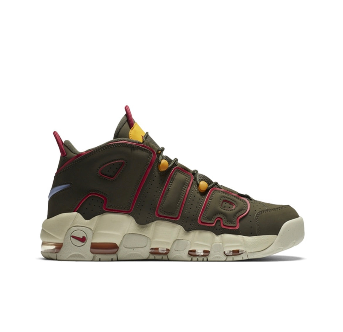 Nike Air More Uptempo Work Khaki