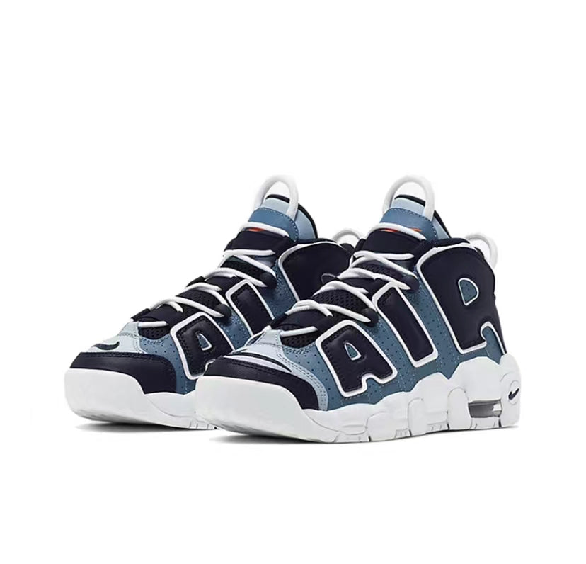 Nike Air More Uptempo Denin Blue