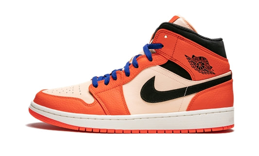 Air Jordan 1 Mid Team Orange