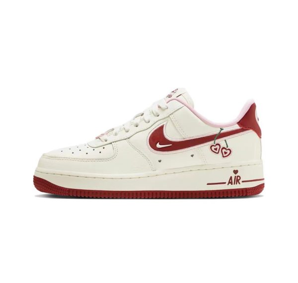 Nike Air Force 1 Red Love