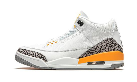 Air Jordan 3 Lazer Orange