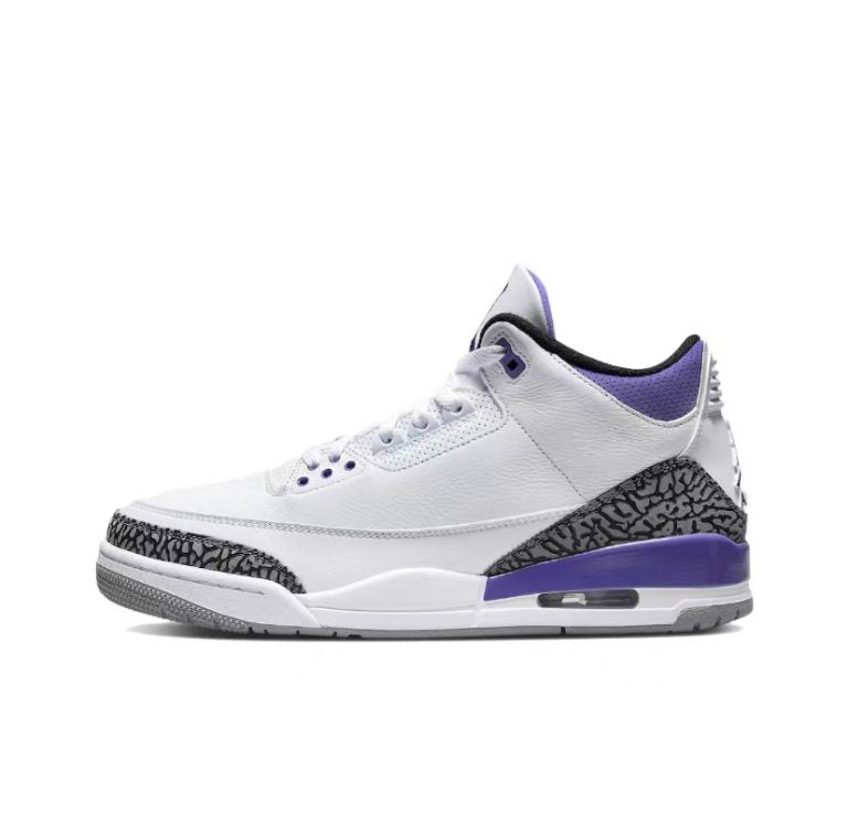 Air Jordan 3 Retro Dark Iris GS