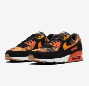 Nike Air Max 90 Orange Panter