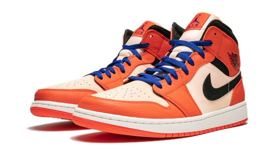 Air Jordan 1 Mid Team Orange