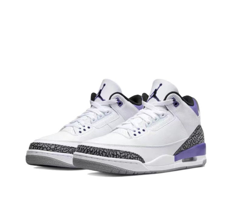 Air Jordan 3 Retro Dark Iris GS