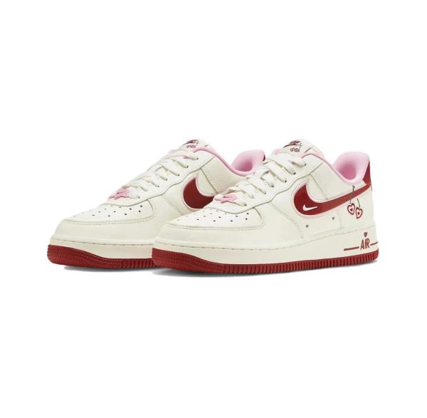 Nike Air Force 1 Red Love