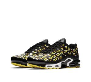 Air Max Plus QS All-Over Print Black