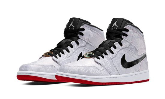 Air Jordan 1 CLOT White