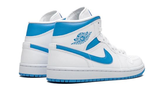 Air Jordan 1 Sail Light Blue