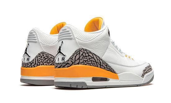 Air Jordan 3 Lazer Orange